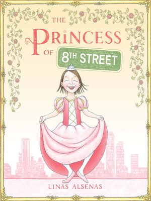 cover image of The Princess of 8th Street